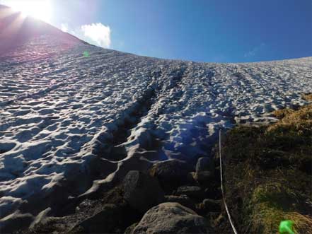 雪渓