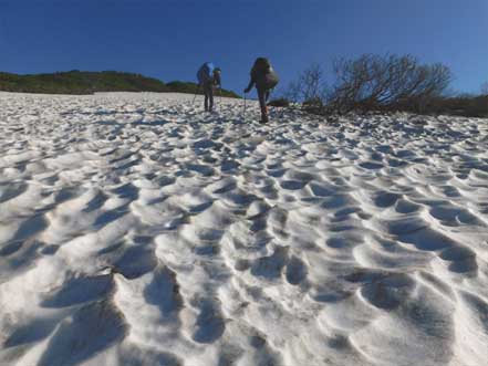 雪渓