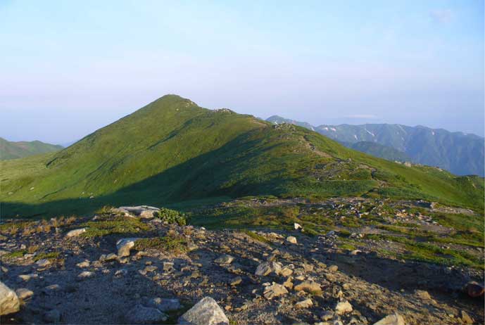 飯豊山