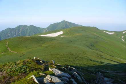 駒形山から