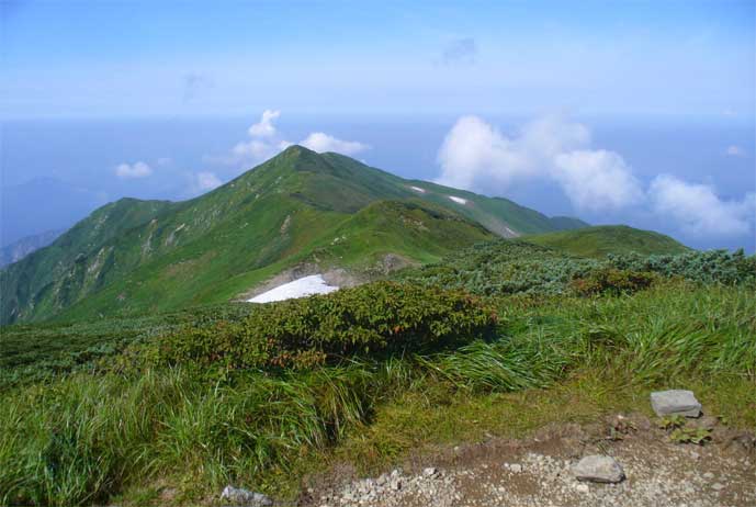 西大日岳