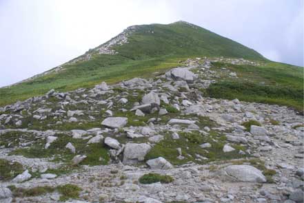 飯豊山