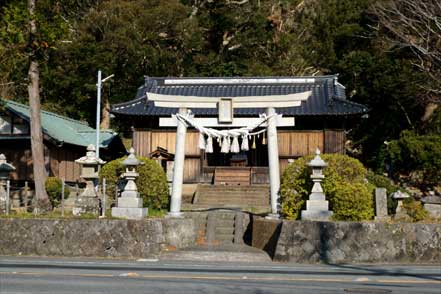 加畑賀茂神社