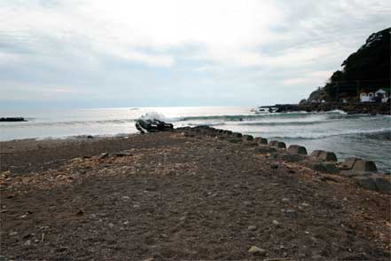 河津浜海岸