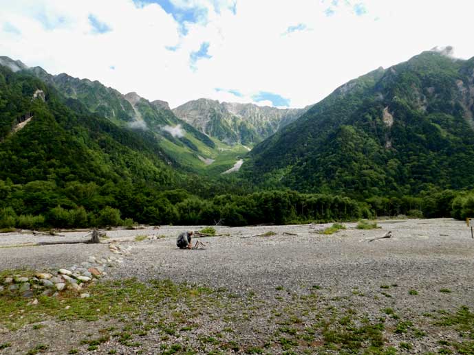 穂高岳