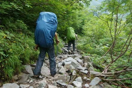 登山道