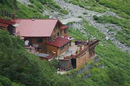 涸沢小屋