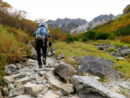 登山道