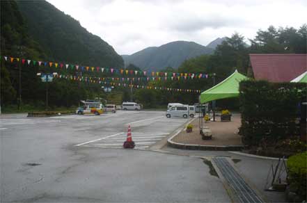 道の駅・奥飛騨温泉郷上宝