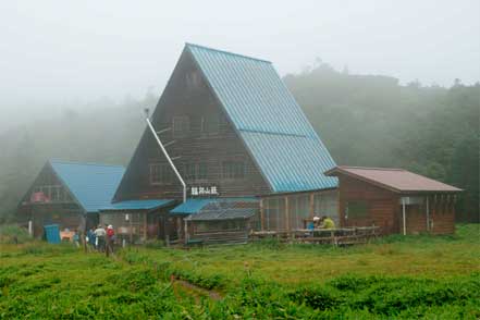 縞枯山荘