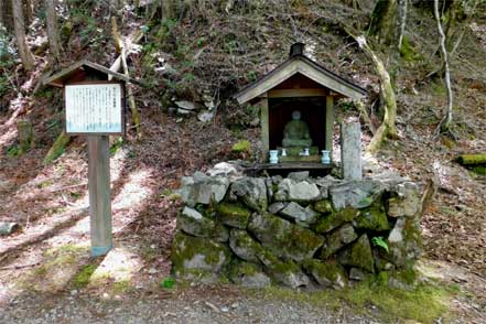 水ヶ元茶屋跡