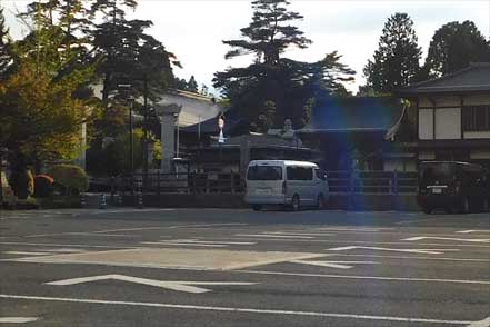 高野山・金剛峯寺