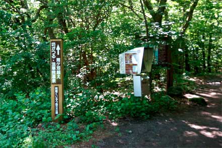 登山届出箱