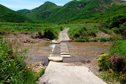 玖珠川源流