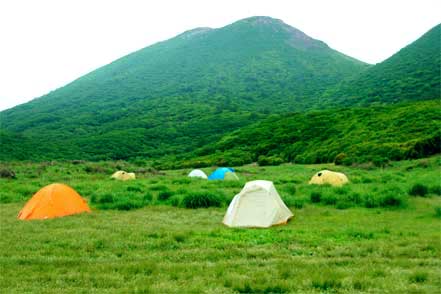 坊ガツルキャンプ場