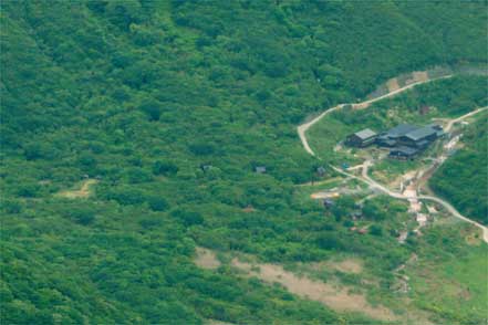 法華院温泉山荘（望遠）