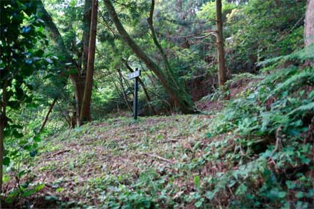 茶屋跡