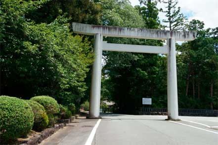 瀧原宮鳥居