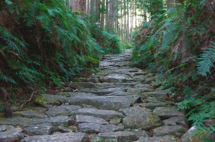 馬越峠道