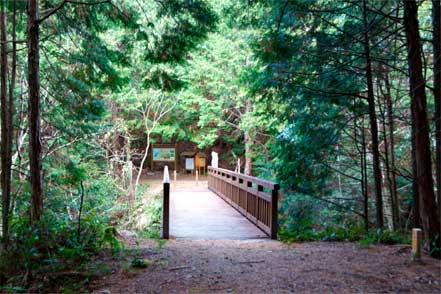 三浦峠道登り口