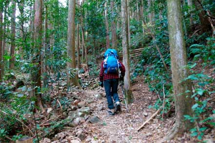 始神峠江戸道