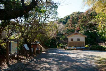 高野坂登り口