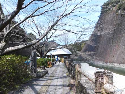 道の駅・一枚岩