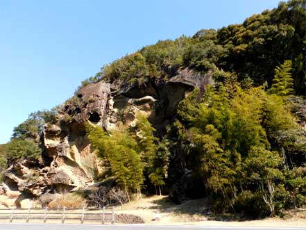 道の駅・虫喰岩