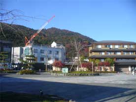 阪急・嵐山駅前