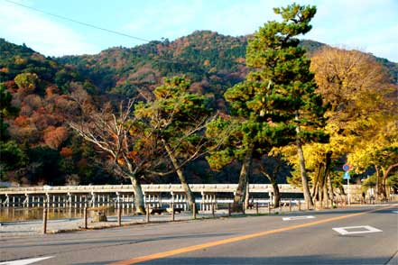 嵐山・渡月橋