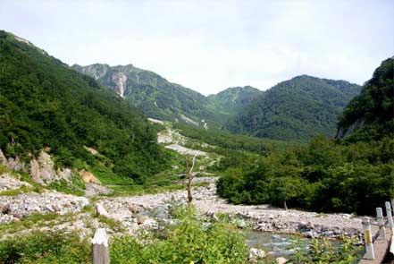 奥丸山分岐