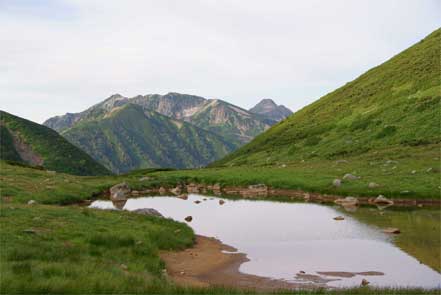 双六岳キャンプ場