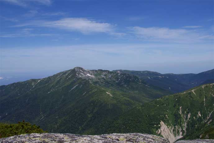 黒部五郎岳