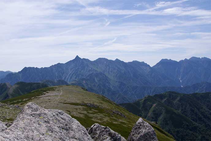 槍ヶ岳