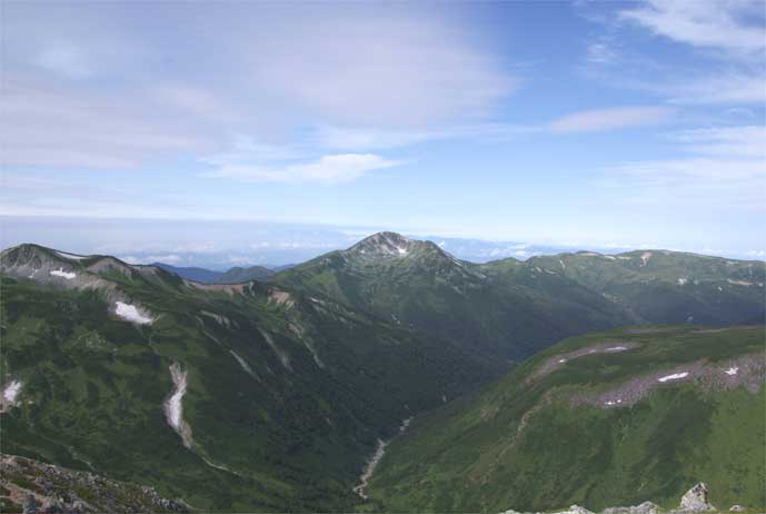 黒部五郎岳