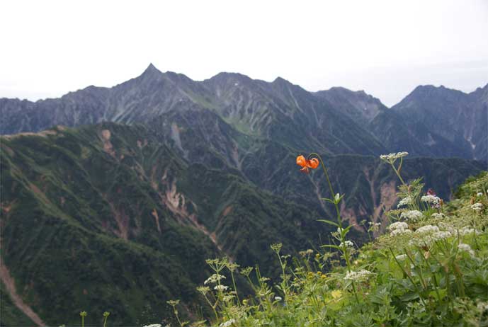 槍ヶ岳