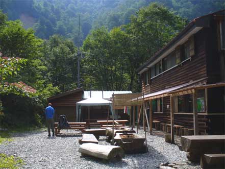 わさび平小屋