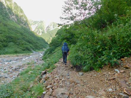 登山道