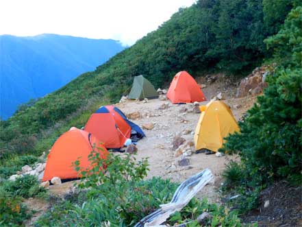 西岳キャンプ場