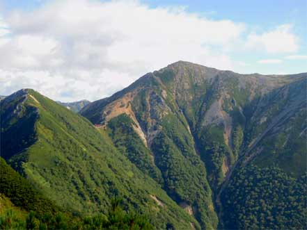 大天井岳