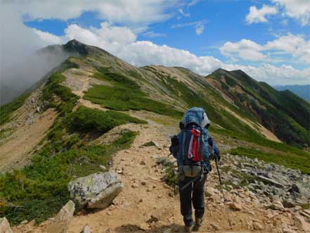 登山道