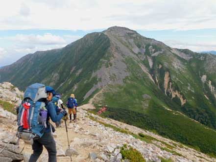 登山道