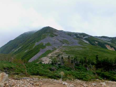 常念岳