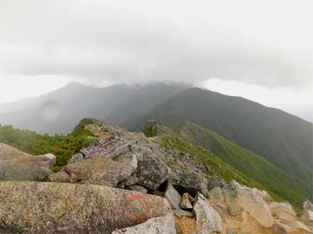 登山道