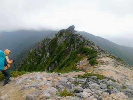 登山道