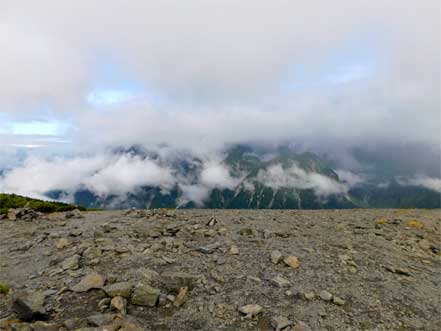 穂高岳