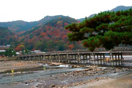 嵐山・渡月橋