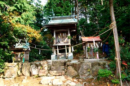 御上神社奥宮