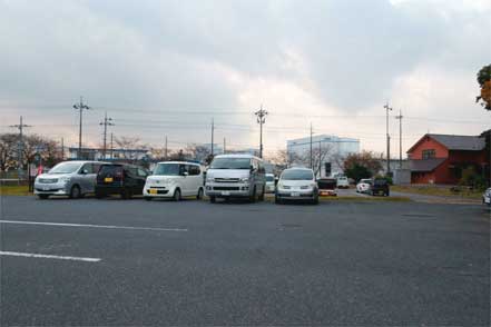 御上神社駐車場