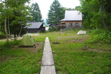 尾瀬ヶ原キャンプ場